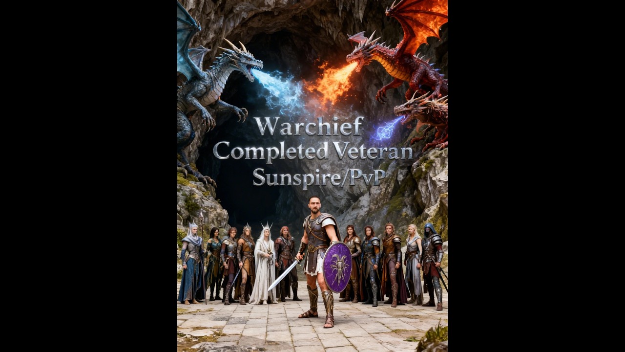 WAR_CHIEF55 ESO THE KING IS HERE!VETERAN SUNP WITH RANDOMS! PVP BEASTMODE INSANE CHAOS! UNSTOPPABLE!