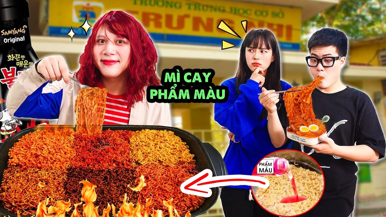 Nhập Vai Anh Thám Tử Vạch Trần Vụ Án Mỳ Cay Trộn Phẩm Màu Gây Ngộ Độc