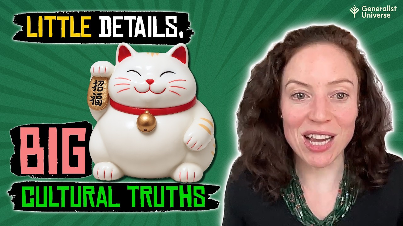 Qualitative Research: How Tiny Clues Reveal Massive Cultural Differences (Dr Alice Evans)