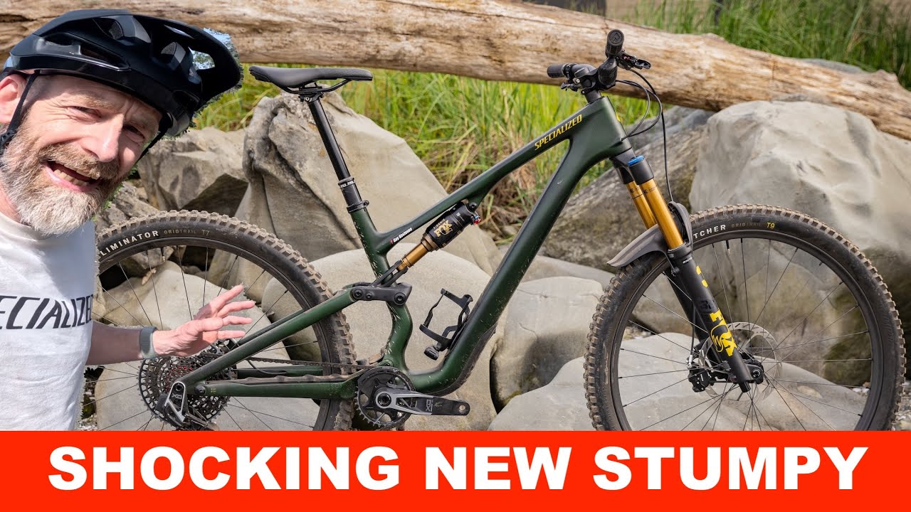 Specialized Stumpjumper 15 Pro: как они улучшили один из лучших горных велосипедов всех времен?