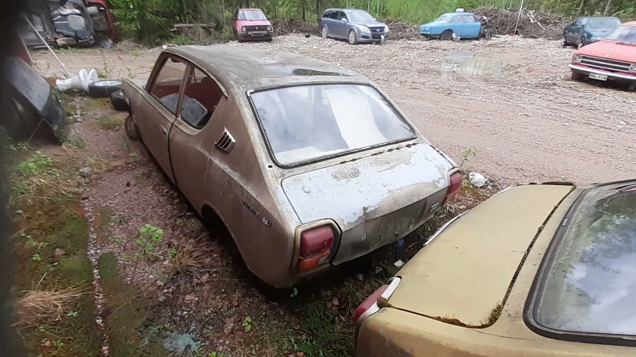 2. Maanantai - Datsun 100A (HQ)