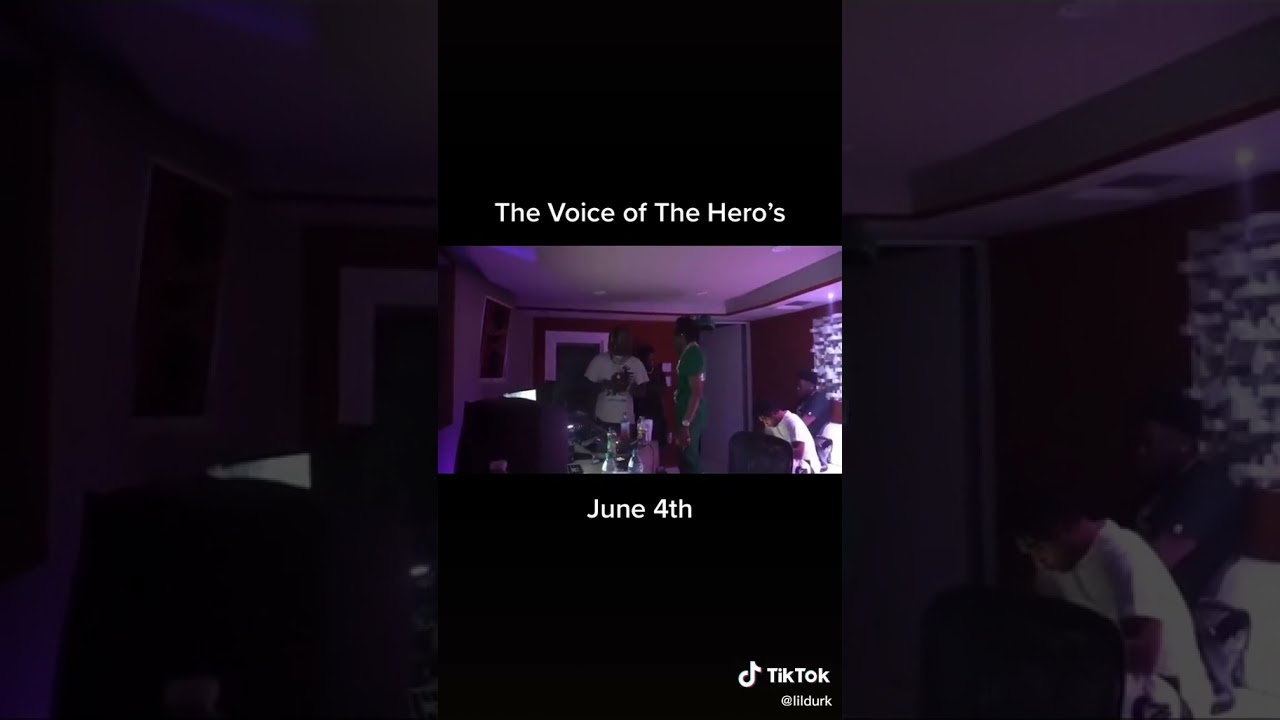Who Is Ready For This Album The Voice Of Heroes?