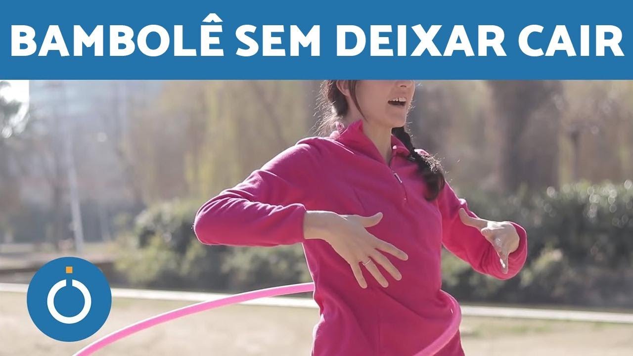 Bambolê para INICIANTES - Como manter na cintura