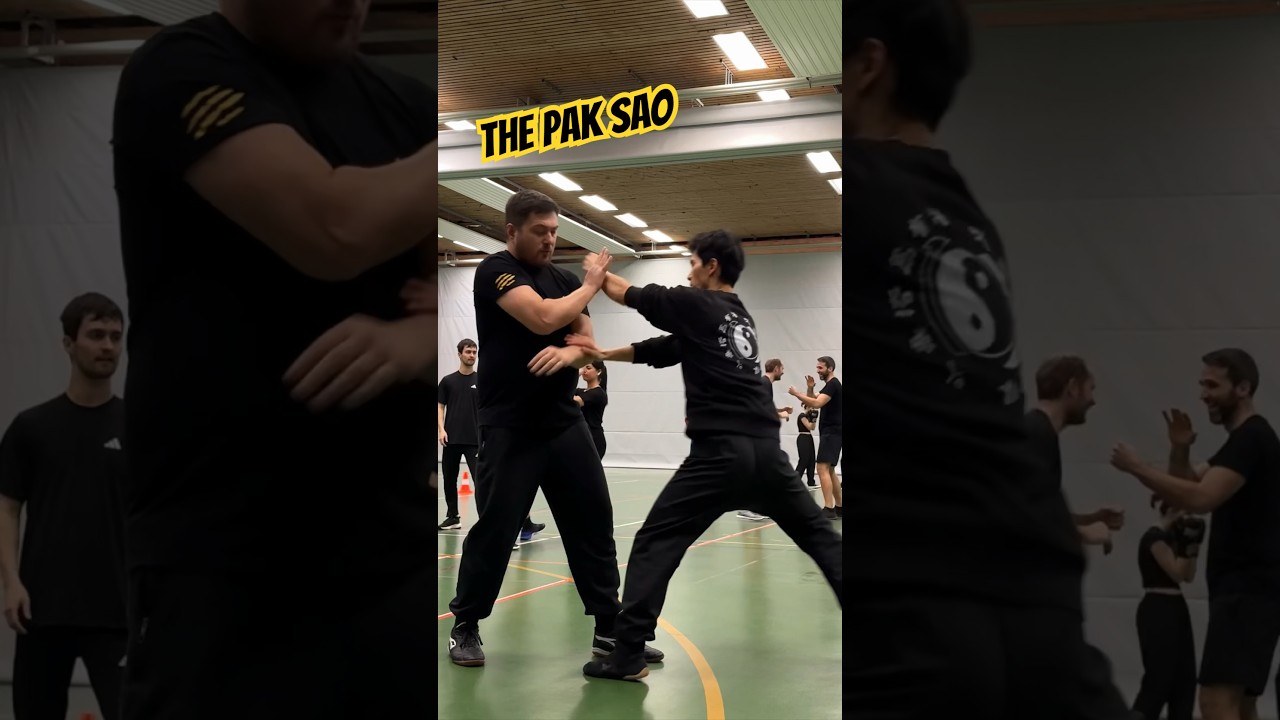 JKD Training | Pak Sao | Trapping #jkd #jeetkunedo #paksao #wingchun