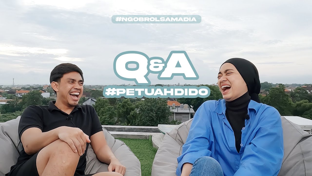 #ngobrolsamaDIA | Pacarannya Sama Siapa, Nikahnya Sama...