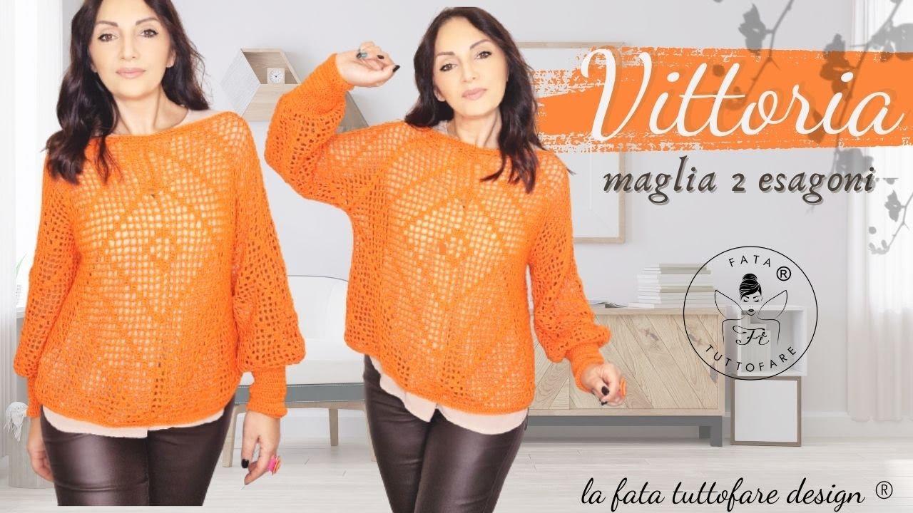 TUTORIAL: Maglia esagoni 