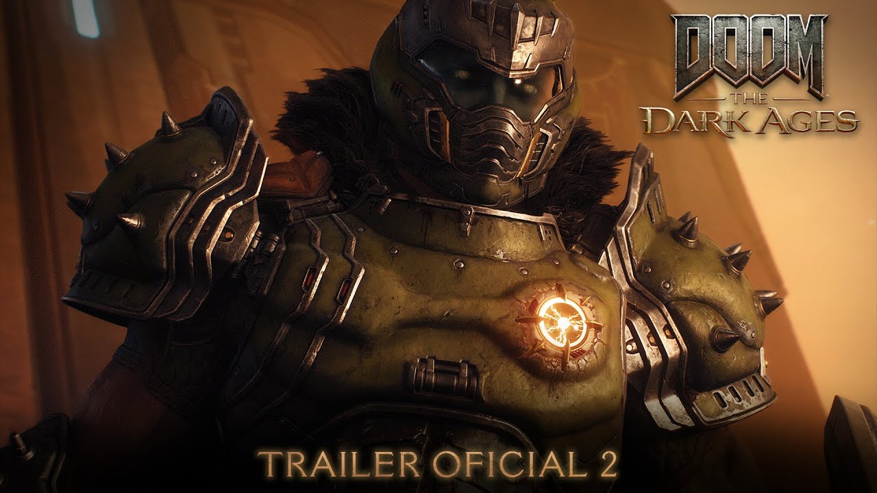 DOOM: The Dark Ages | Trailer Oficial 2 (4K) | Disponível em 15 de Maio