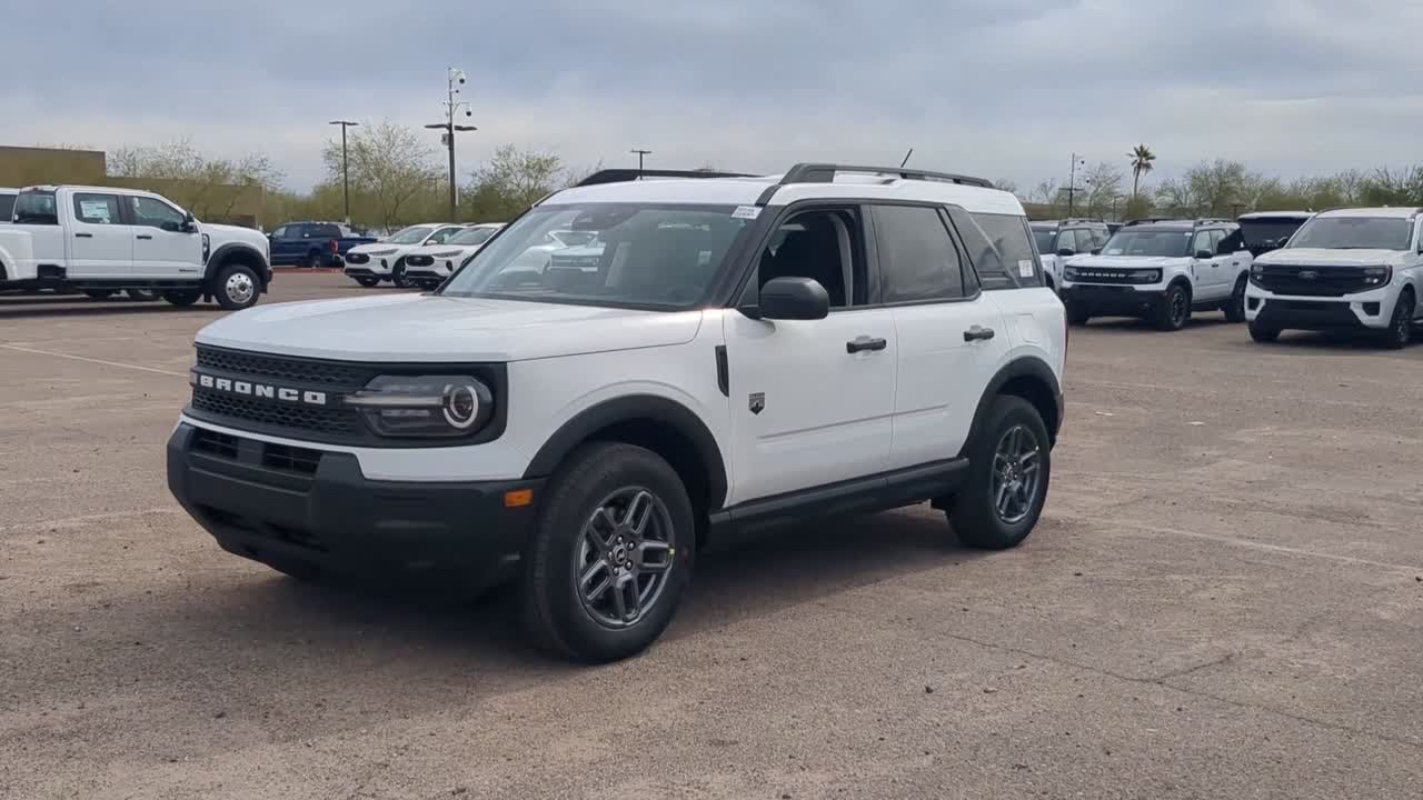 2026 Ford Bronco Sport Big Bend Peoria AZ