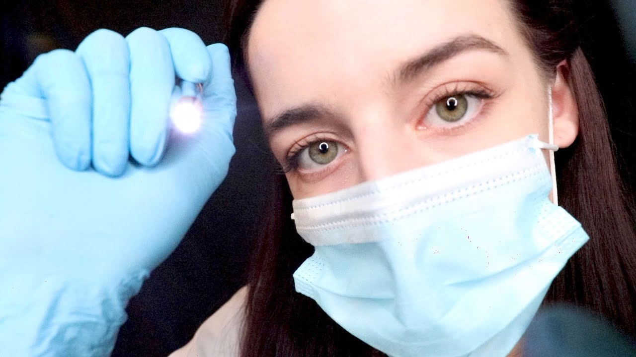Проверка здоровья ASMR | Ирландский врач