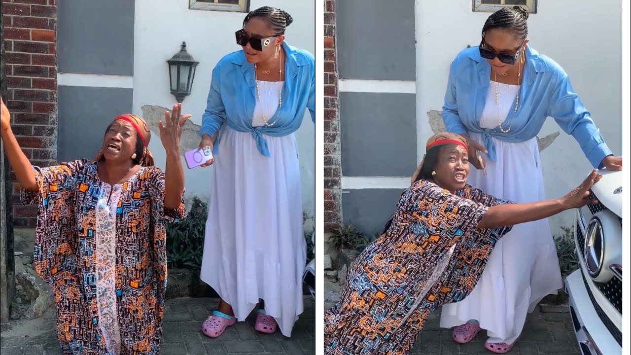 Haaa💔Mama Ogechi’s actions here will show you the sad pressures parents put on children, advise her🙏