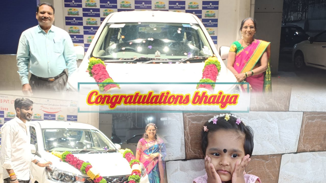 Congratulations Bhaiyya 🎉 #NewCar 5 Feb 2026 #trending #viral #proudmoment #shitaljadhavpawar 