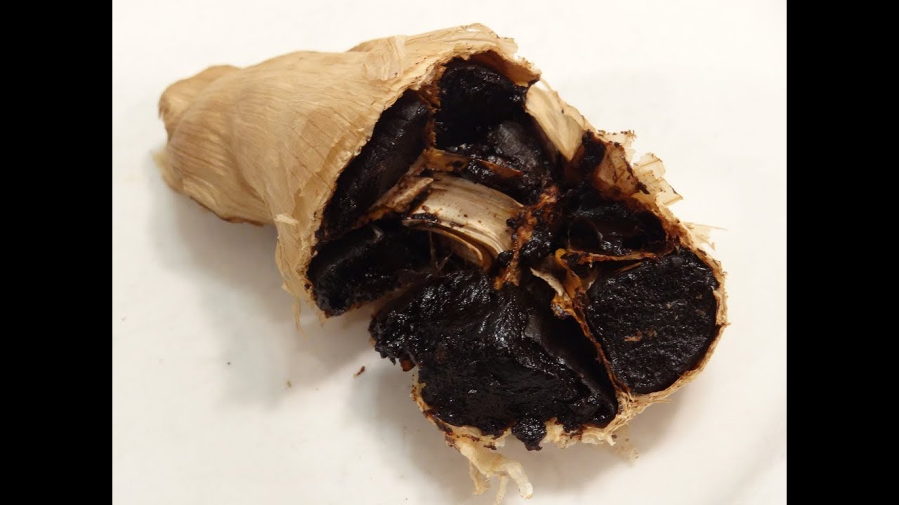 What is Black Garlic??