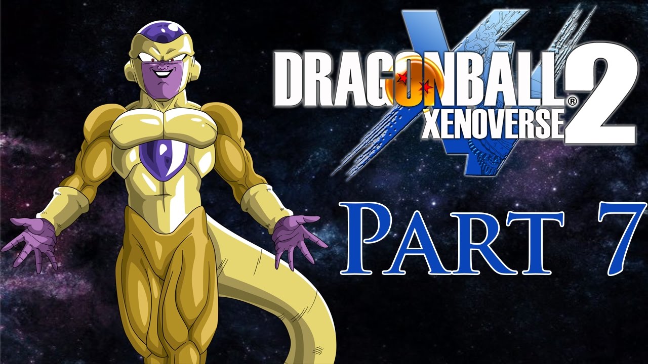THE LOSER FORCE AND TRUNKS! Frieza Plays XenoVerse 2 Part 7!