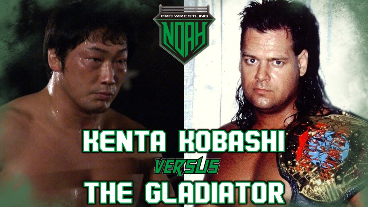 Kenta Kobashi (小橋 建太) vs The Gladiator (ザ・グラディエーター) | NOAH 04/12/2004 | Match Highlights