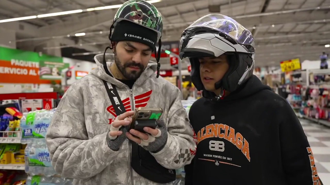 FUIMOS A COMPRAR CASCO DE MOTO Y COMPRAMOS DE PATINETA