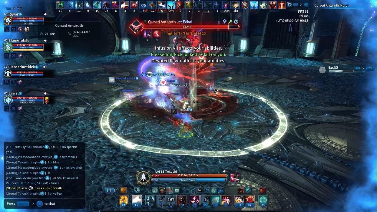 NA TERA CDR Slayer CAA