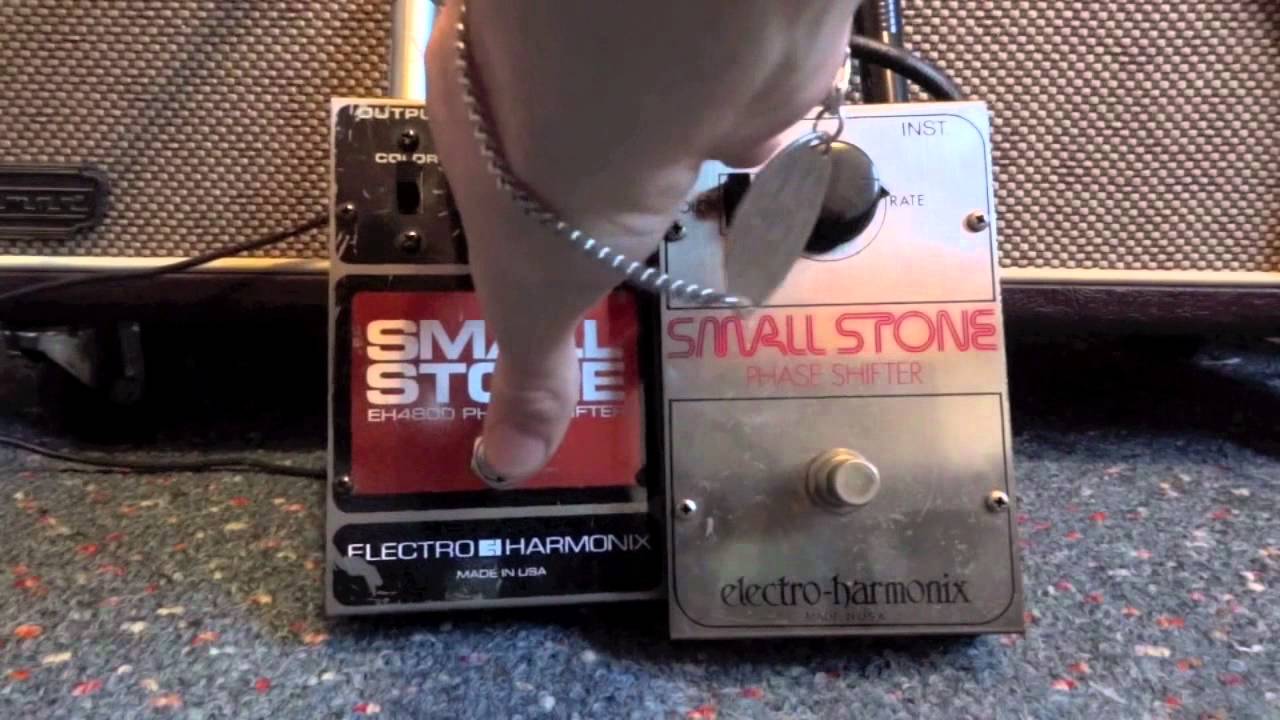 Electro Harmonix Vintage 1975 Small Stone Phaser VS Re-issue