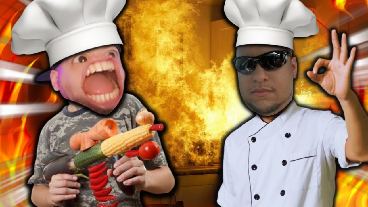 GLIZZYS, FIRE, AND RATS! | One-armed cook w/ EvoSolz