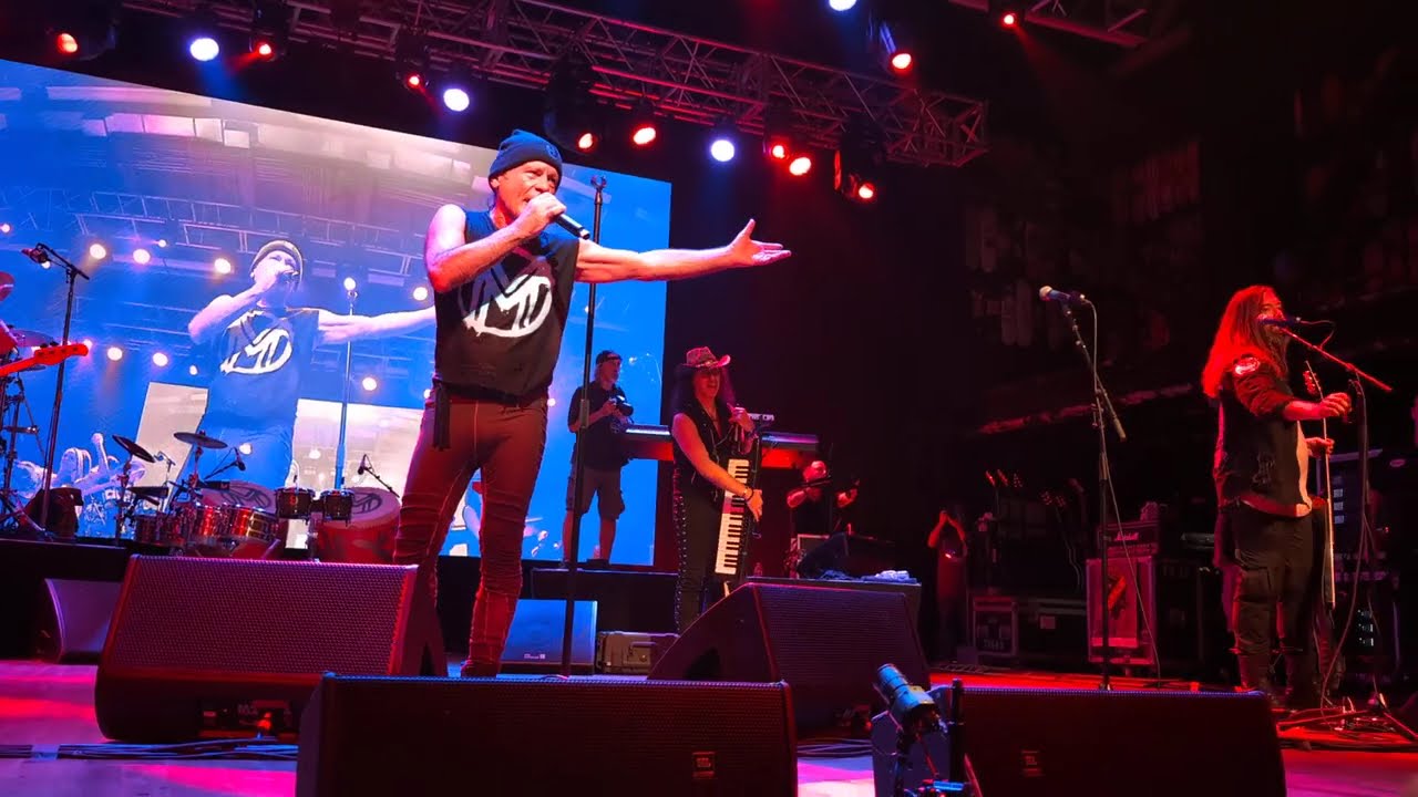 Bruce Dickinson Starchildren Live at House of Blues, Anaheim 8/22/2025