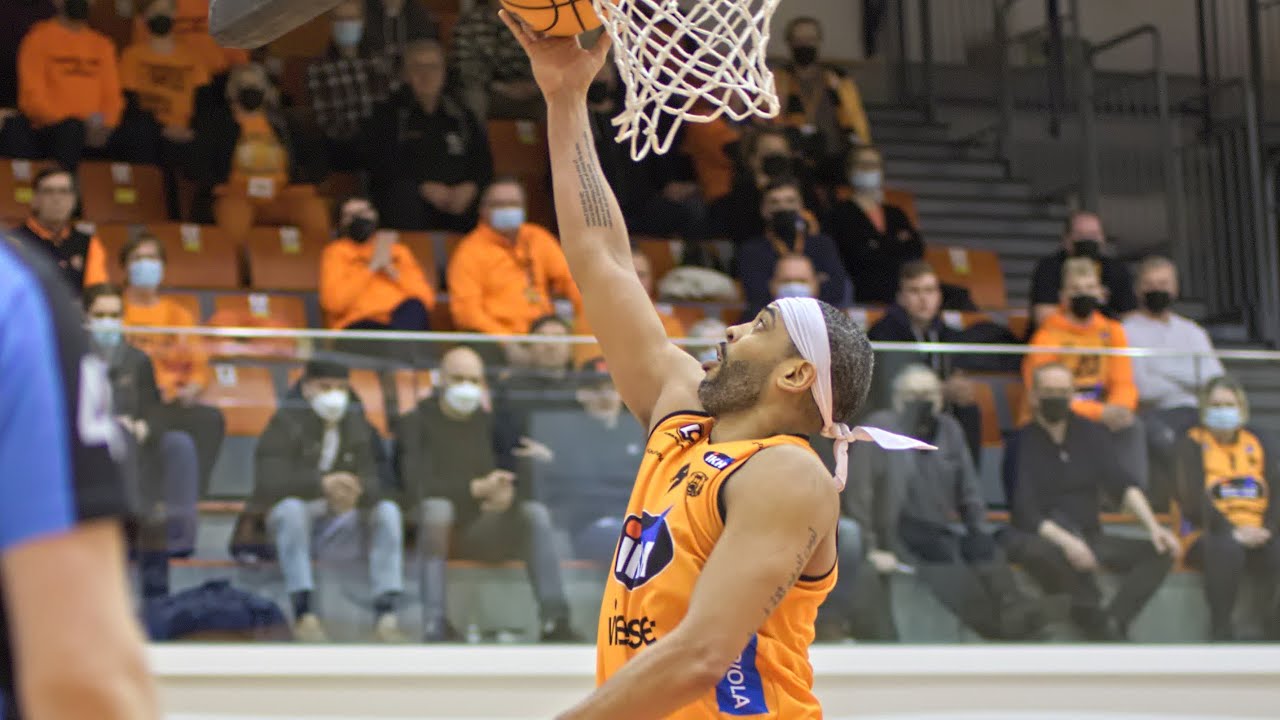 Karhubasket - Vilpas 16.3.2022 Highlights
