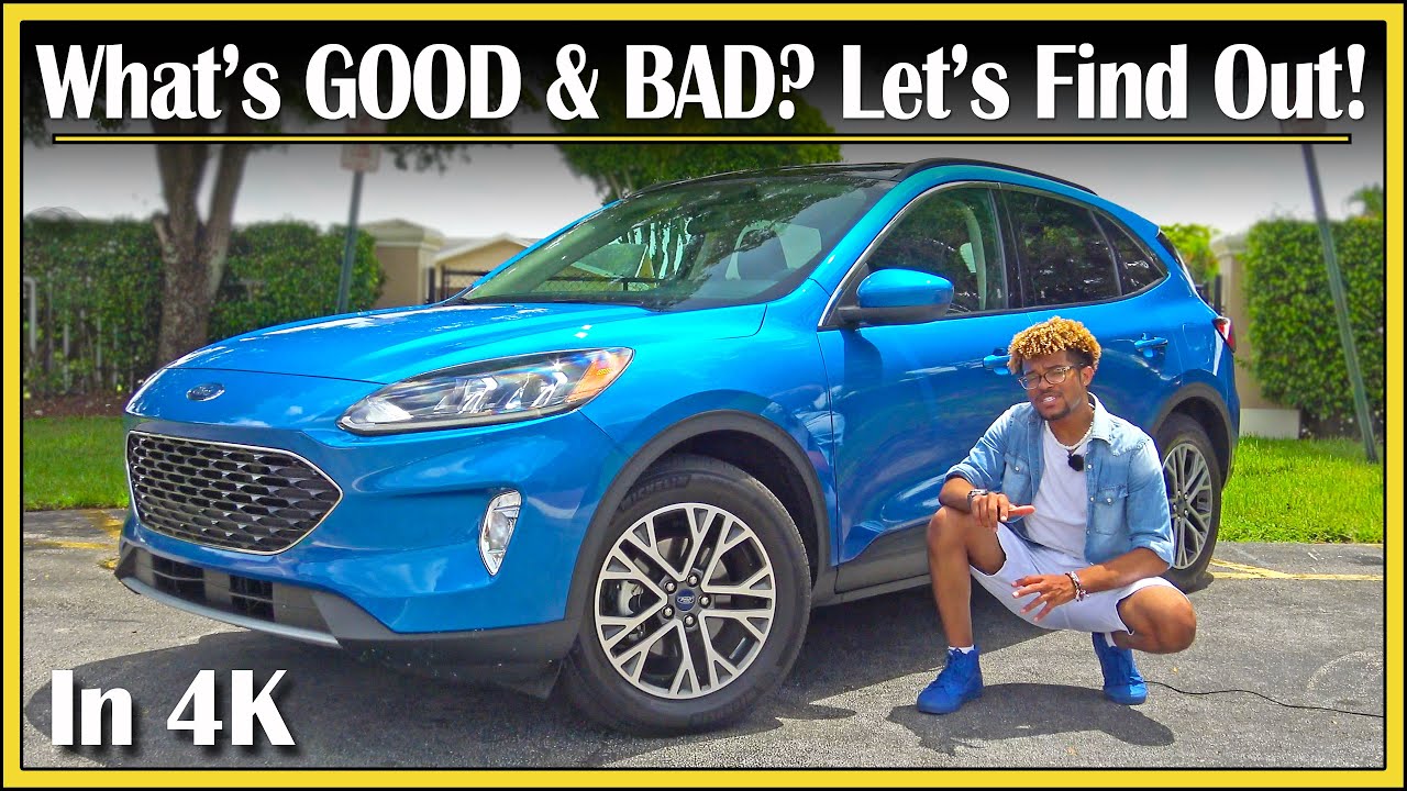 Обзор Ford Escape 2020–2022 годов (ПОДРОБНЫЙ) | 5 главных плюсов и минусов | Какой внедорожник ва...
