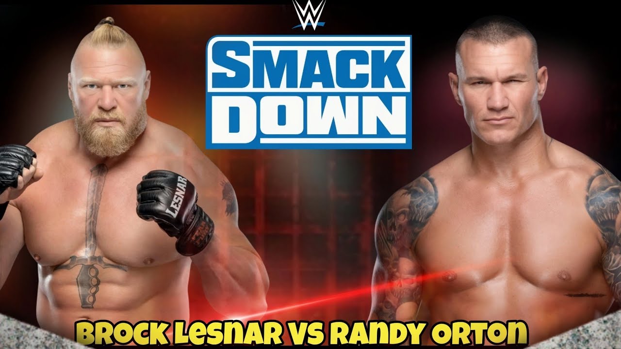Brock Lesnar Vs. Randy Orton - FULL MATCH IN SMACKDOWN || Beat The Fun Gaming
