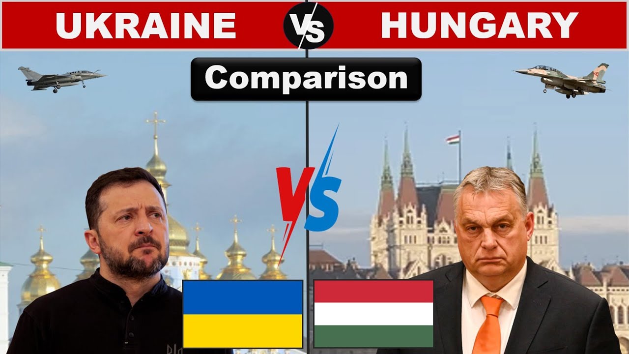 Ukraine vs Hungary Military Power 2025 | Hungary vs Ukraine Military Power 2025