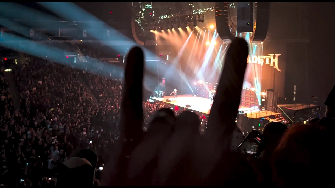 Symphony of Destruction - Megadeth, live in Winnipeg