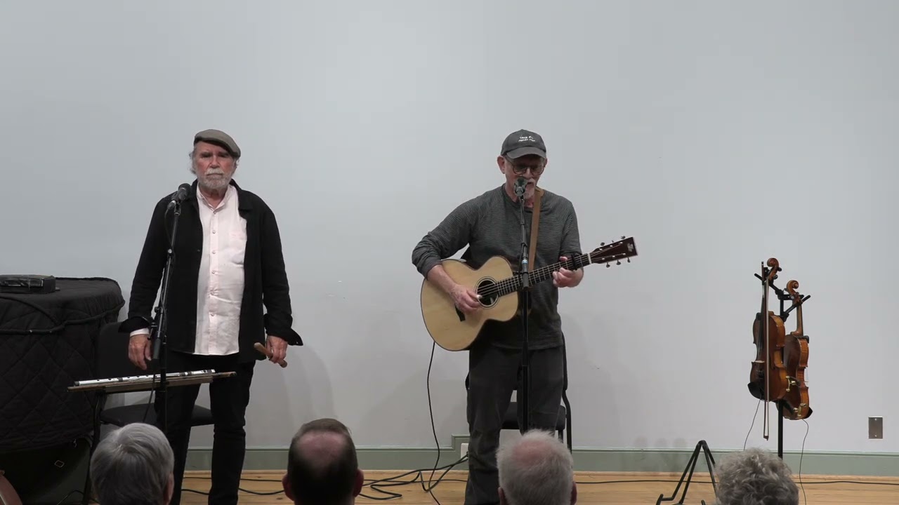 Bruce Molsky and Ale Möller in Concert at the Historic Lyceum in Alexandria, VA  16 May 2025