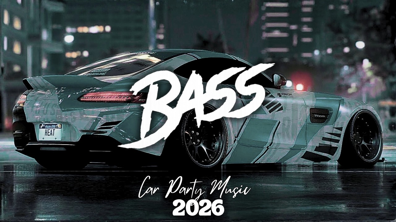 CAR MUSIC 🚗🎶 HEAVY BASS EDM MIDNIGHT DRIVE 🔥 ROAD ENERGY MIX 🌃