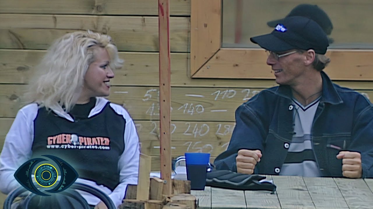 Sabrina & Jürgen drehen durch | Tag 83 Staffel 1 | Big Brother