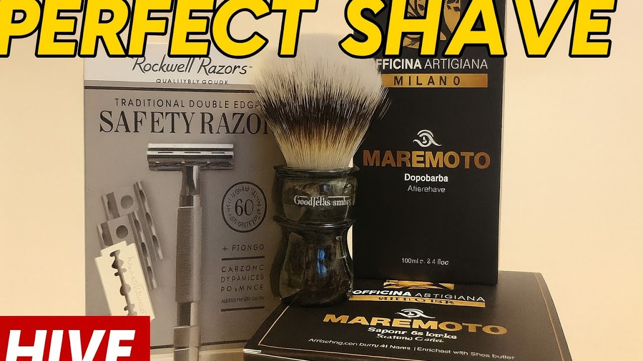 “Rockwell 6C Plate 3 + Maremoto: The Perfect Shave Combo”