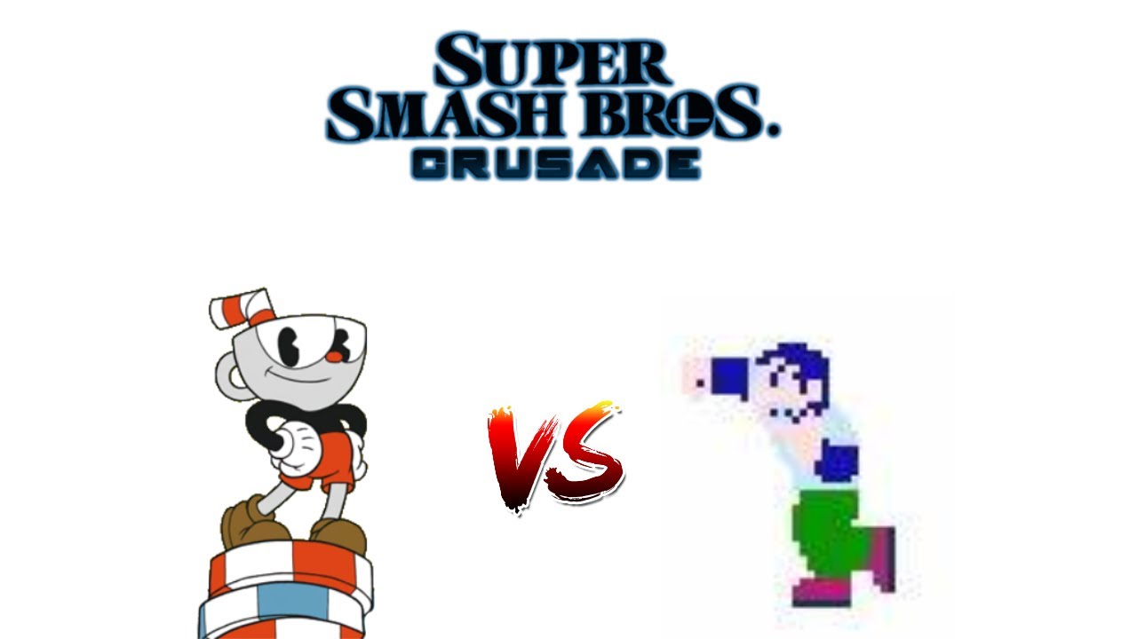 super smash bros cmc v8- cuphead vs urban champion