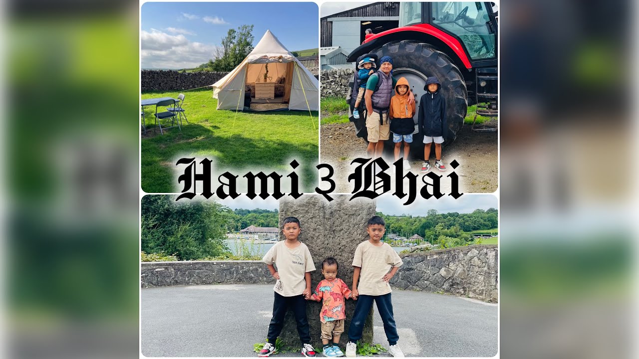 ३ भाईको पहिलो CAMPING|| Hami ३ Bhai|| Liyan Biyon Kevon||
