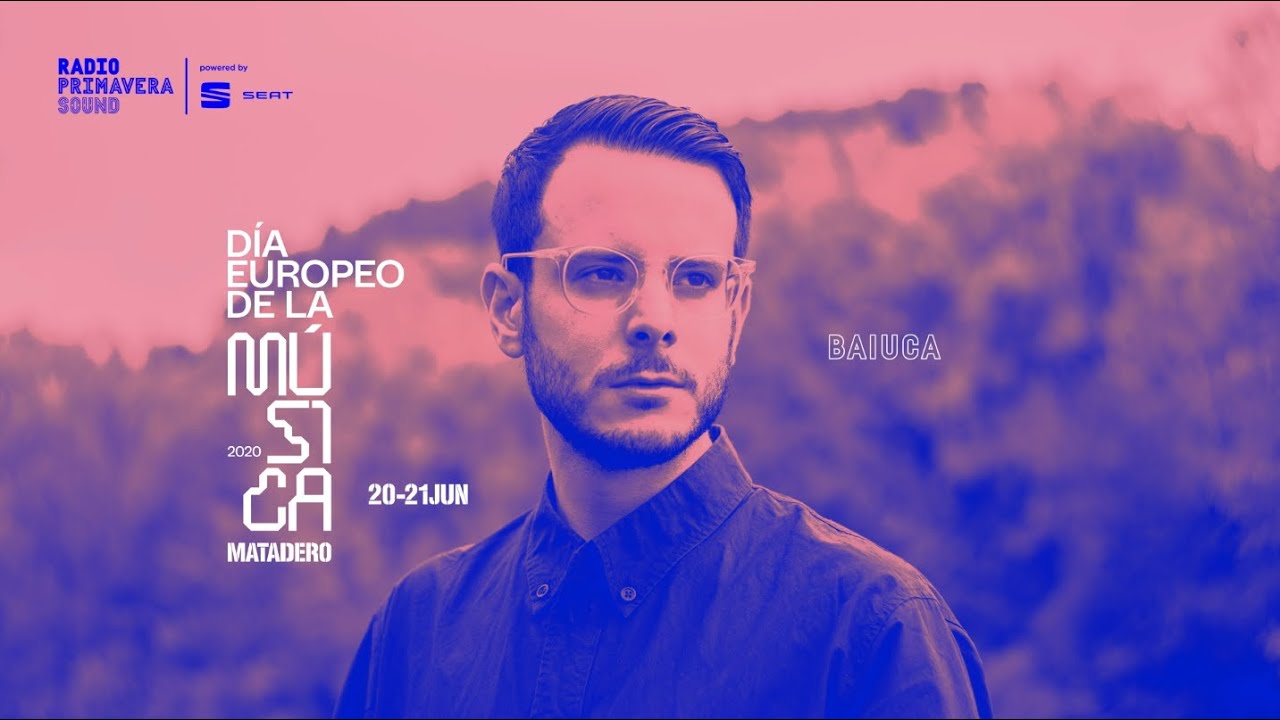 BAIUCA LIVE FROM APOLO | DIA EUROPEO DE LA MÚSICA 2020 | #RPS