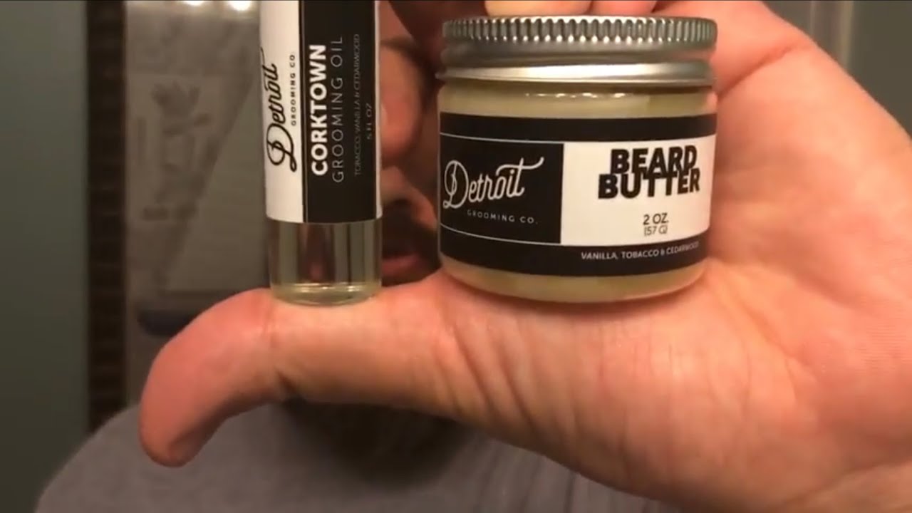Detroit Grooming Co Corktown Grooming Oil and Beard Butter Review