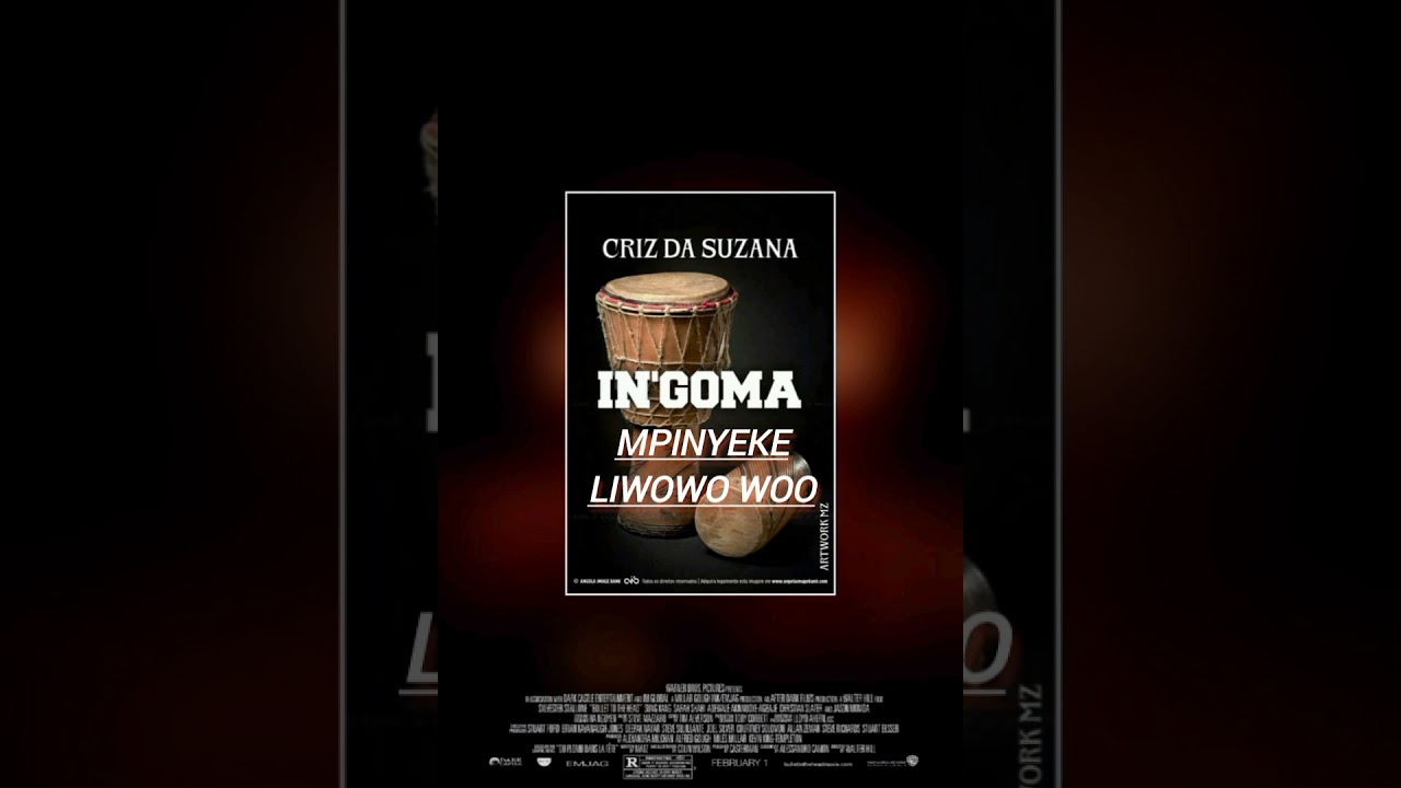 Criz Da Suzana-Mpinyeke Liwowo woo- áudio oficial prod-by Mano 4 