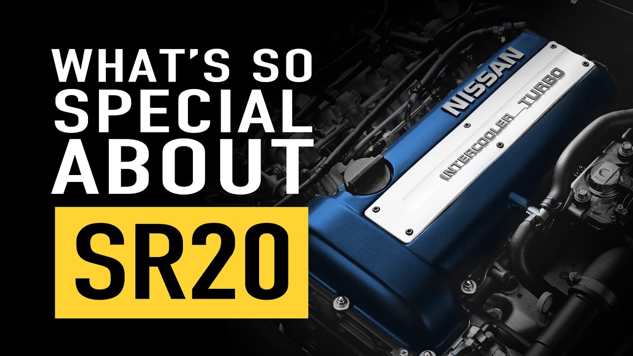 🤔 Что такого особенного в Nissan SR20DET | ТЕХНИЧЕСКИ ГОВОРЯ