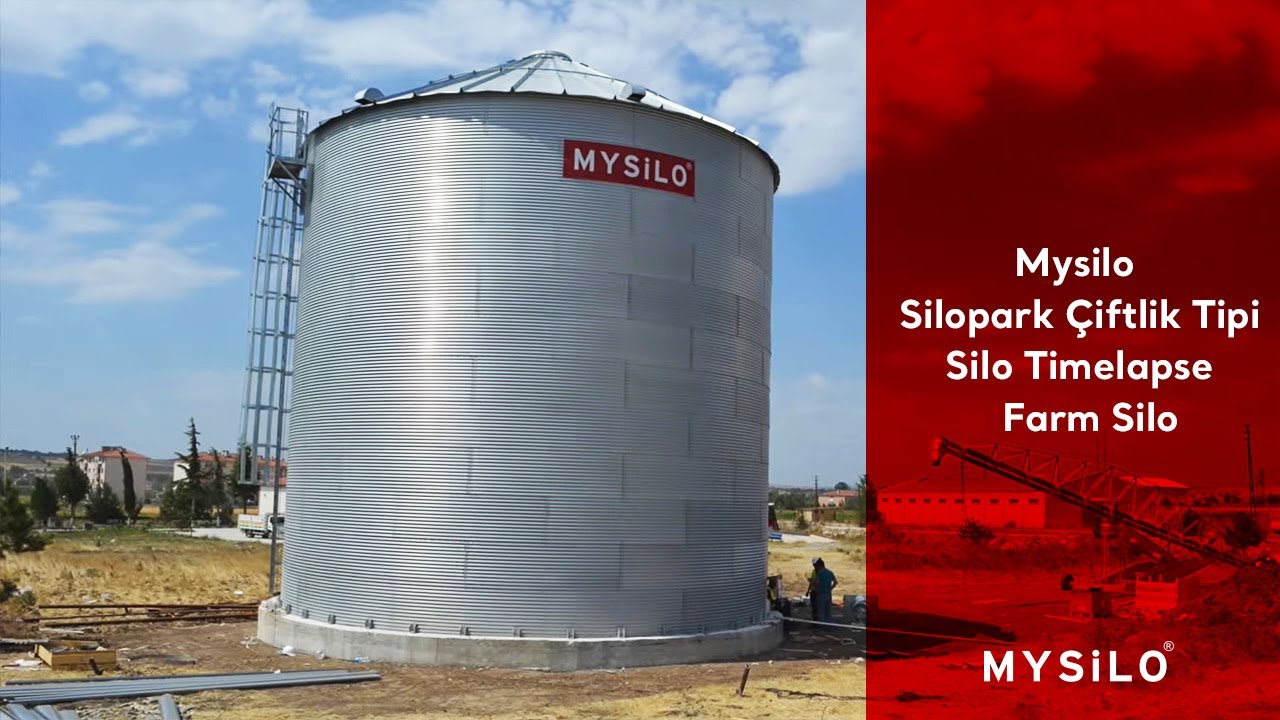 Mysilo / Silopark Çiftlik Tipi Silo Timelapse / Farm Silo