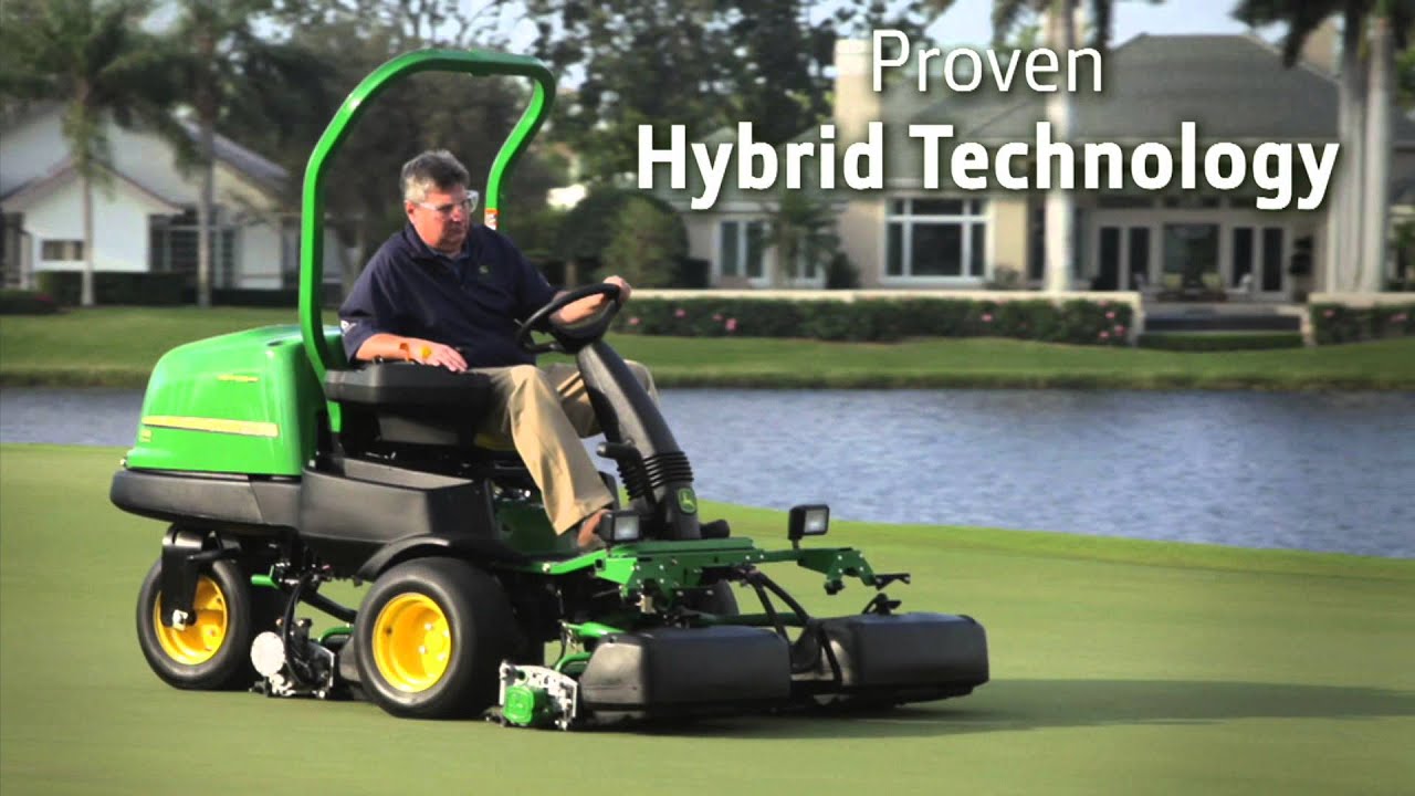 John Deere: 2500E E-Cut Hybrid Riding Video