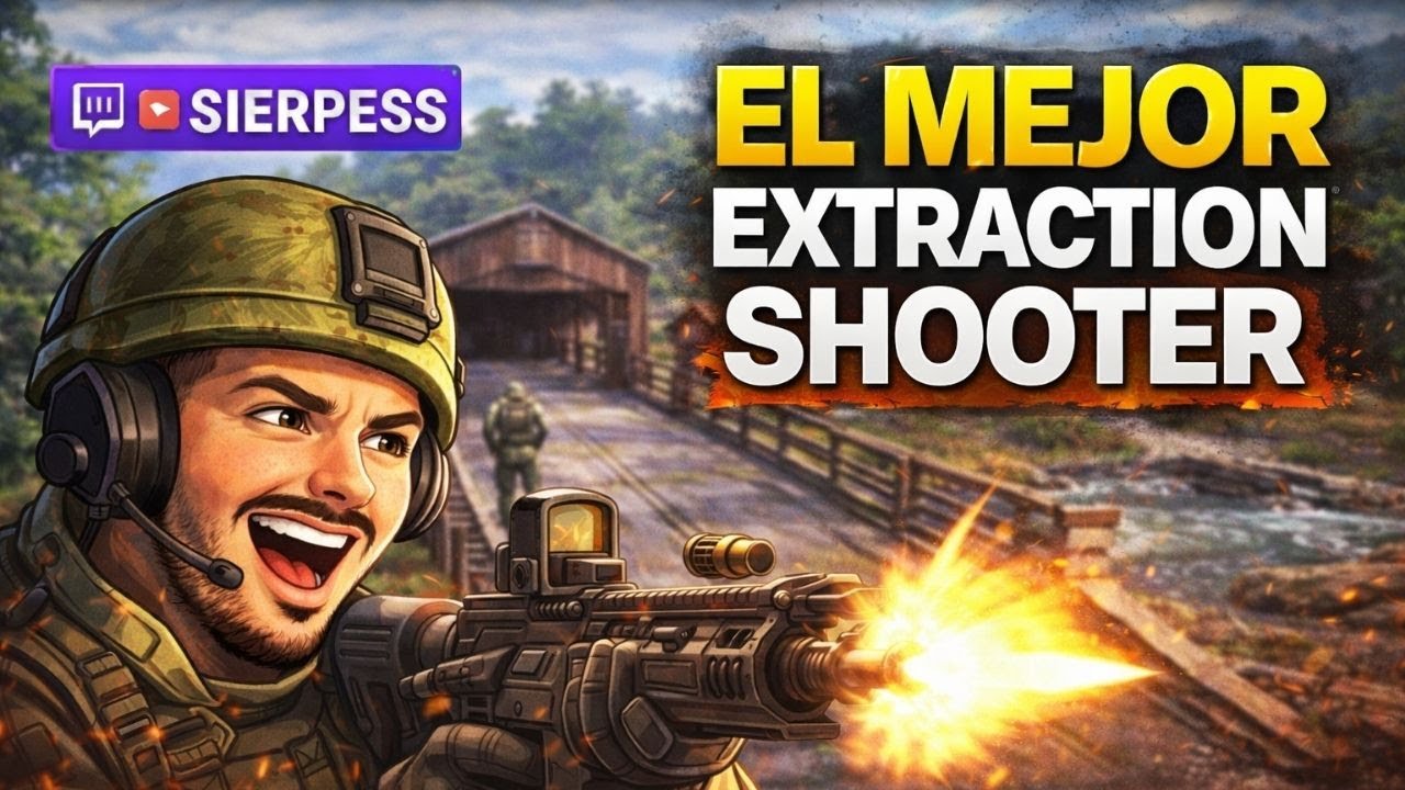 🎯 EL MEJOR EXTRACTION SHOOTER 🔥#abiairporthunt #arenabreakout #extractionshooter