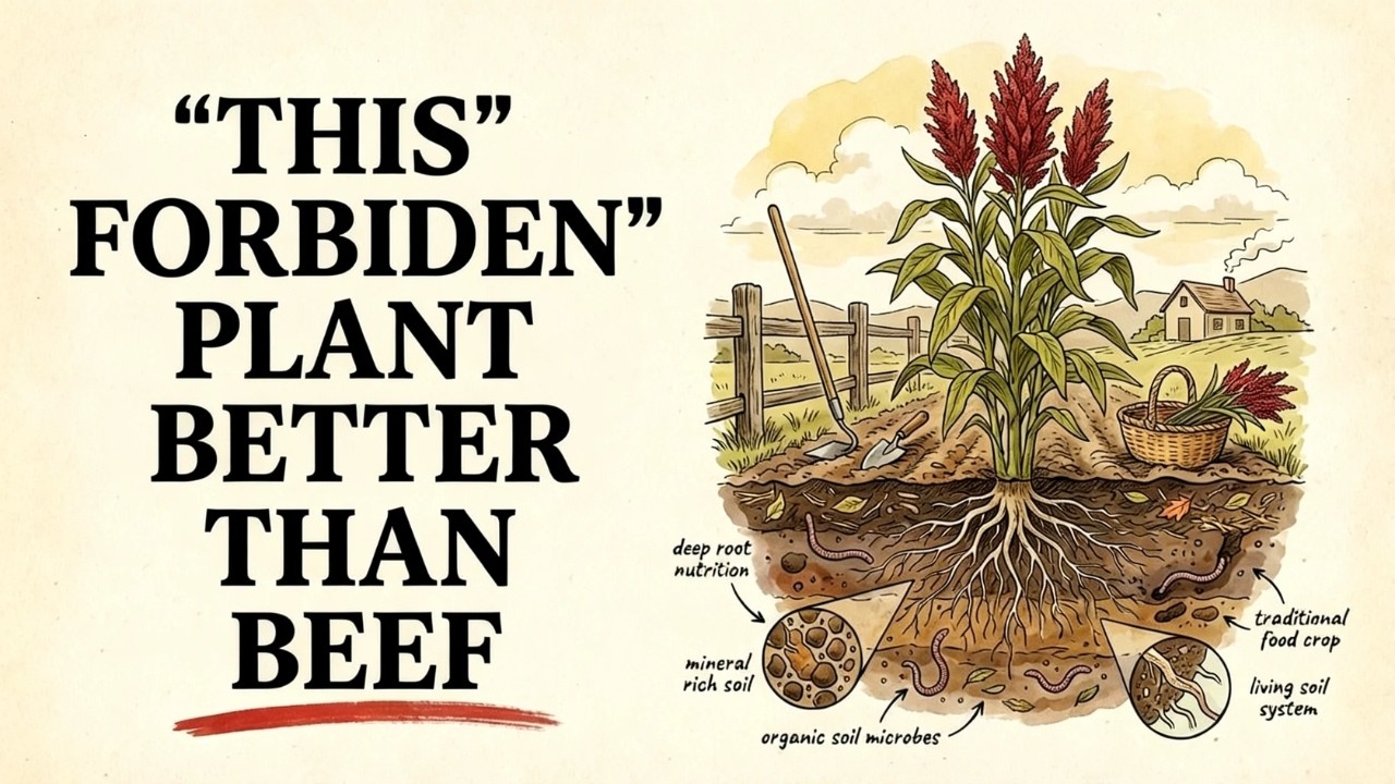 More Protein Than Beef Per Acre, Banned by Conquistadors, Erased From Every Farm