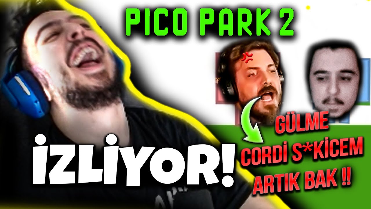 Cordiseps ' Pico Park 2 Final ' Editimi İzliyor!  (20 DAKİKA 😱)