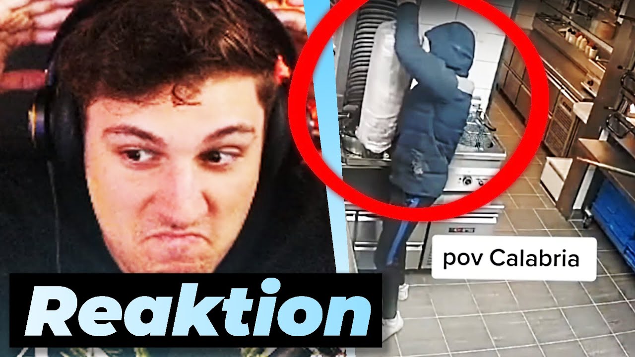 ER KLAUT DEN DÖNERSPIEß UND DANN PASSIERT DAS!
