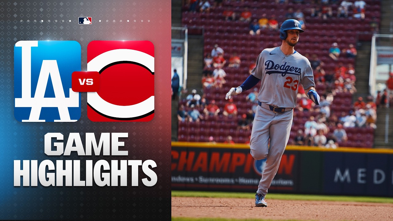 Dodgers vs. Reds Game Highlights (9/17/26) | MLB Highlights