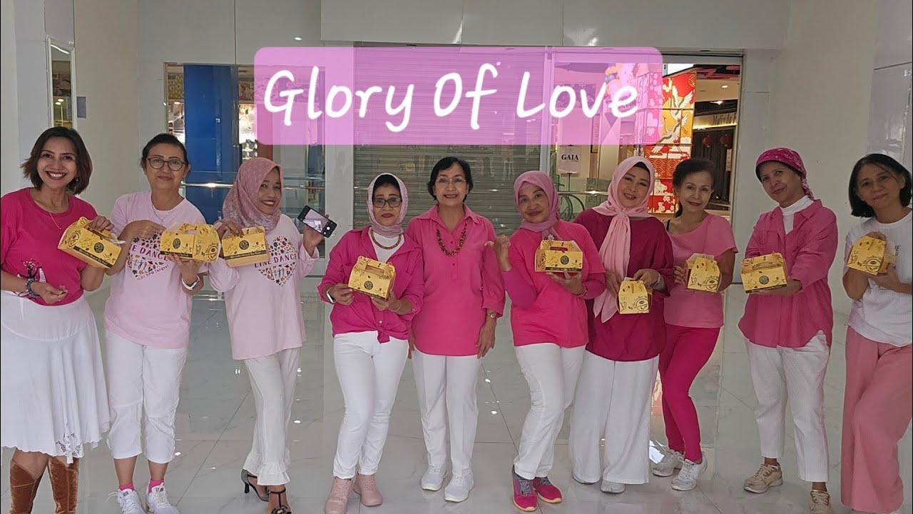 Glory of Love line dance 