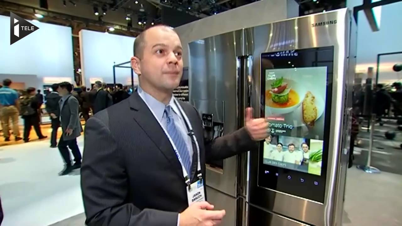 CES : Plus connect&eacute;, plus intelligent : l'&eacute;lectrom&eacute;nager se r&eacute;invente