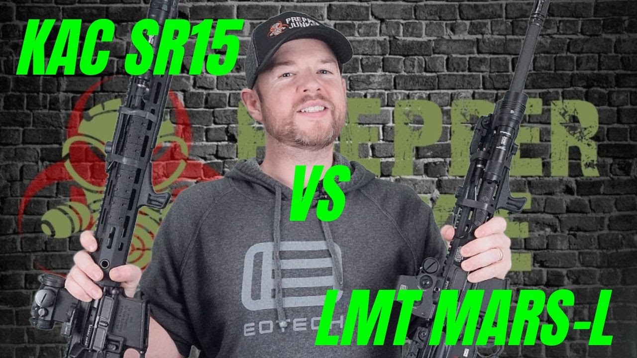 Knights Armament SR15 vs LMT MARS-L  |  The Best AR15's Compared