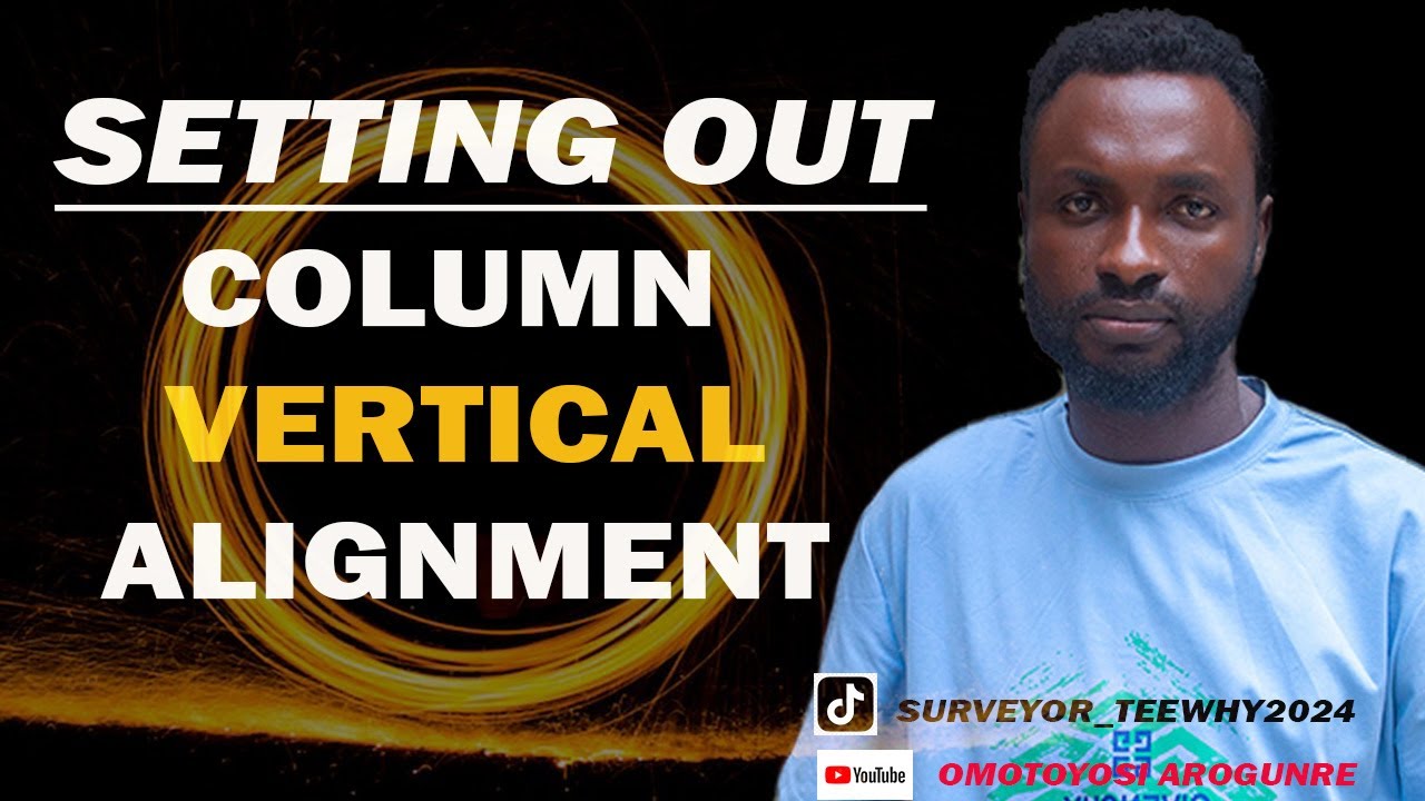 USING TOTAL STATION FOR SETTING OUT VERTICAL ALIGNMENT