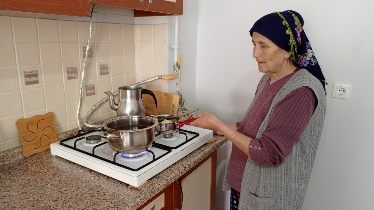 ❤️Annem Bize Herle Çorbası Pişirdi Çok Eskiye Dayanan ASIRLIK TARİF 😱